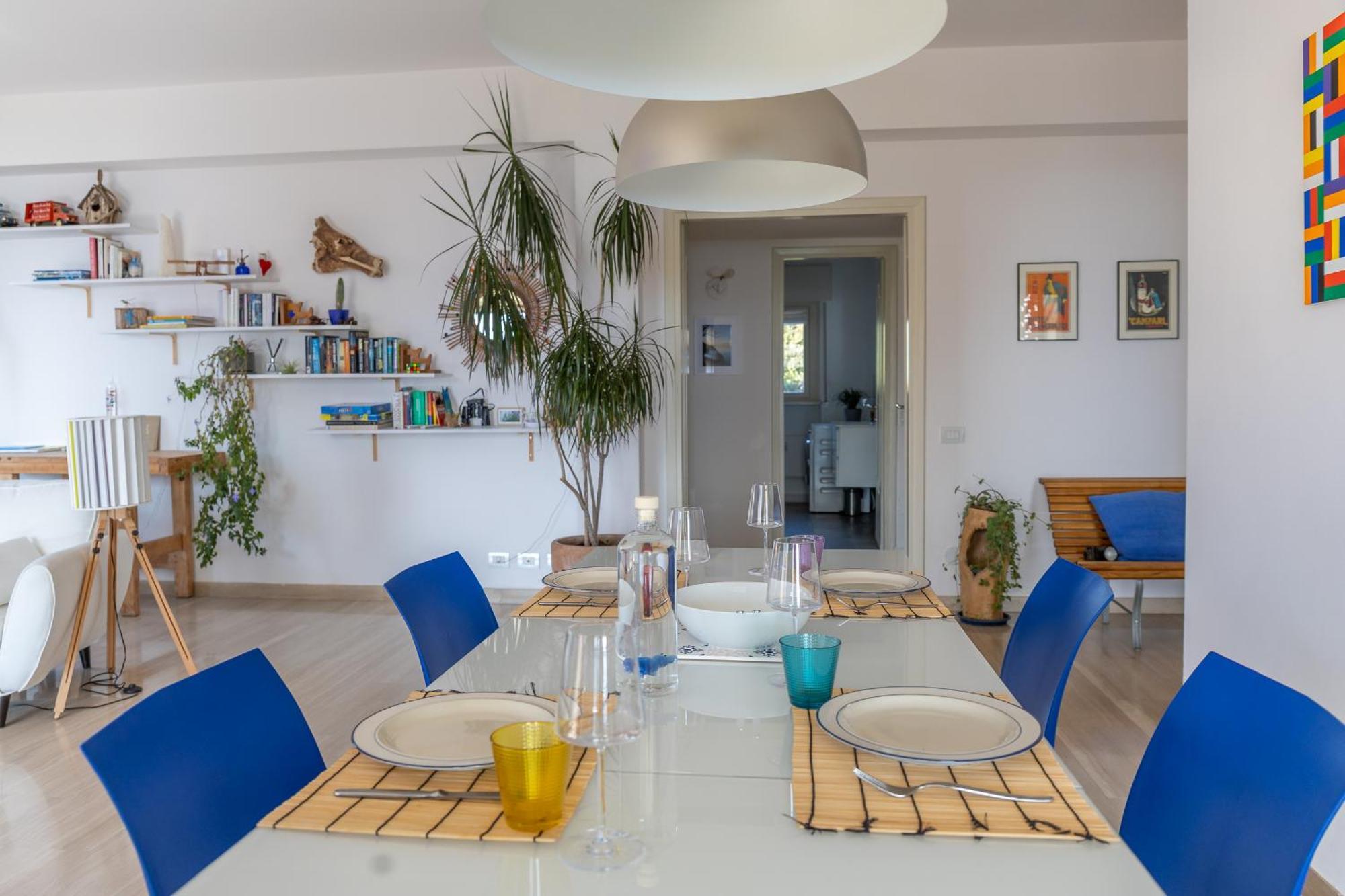 Ferienwohnung Blue Dream Ispra Exterior foto