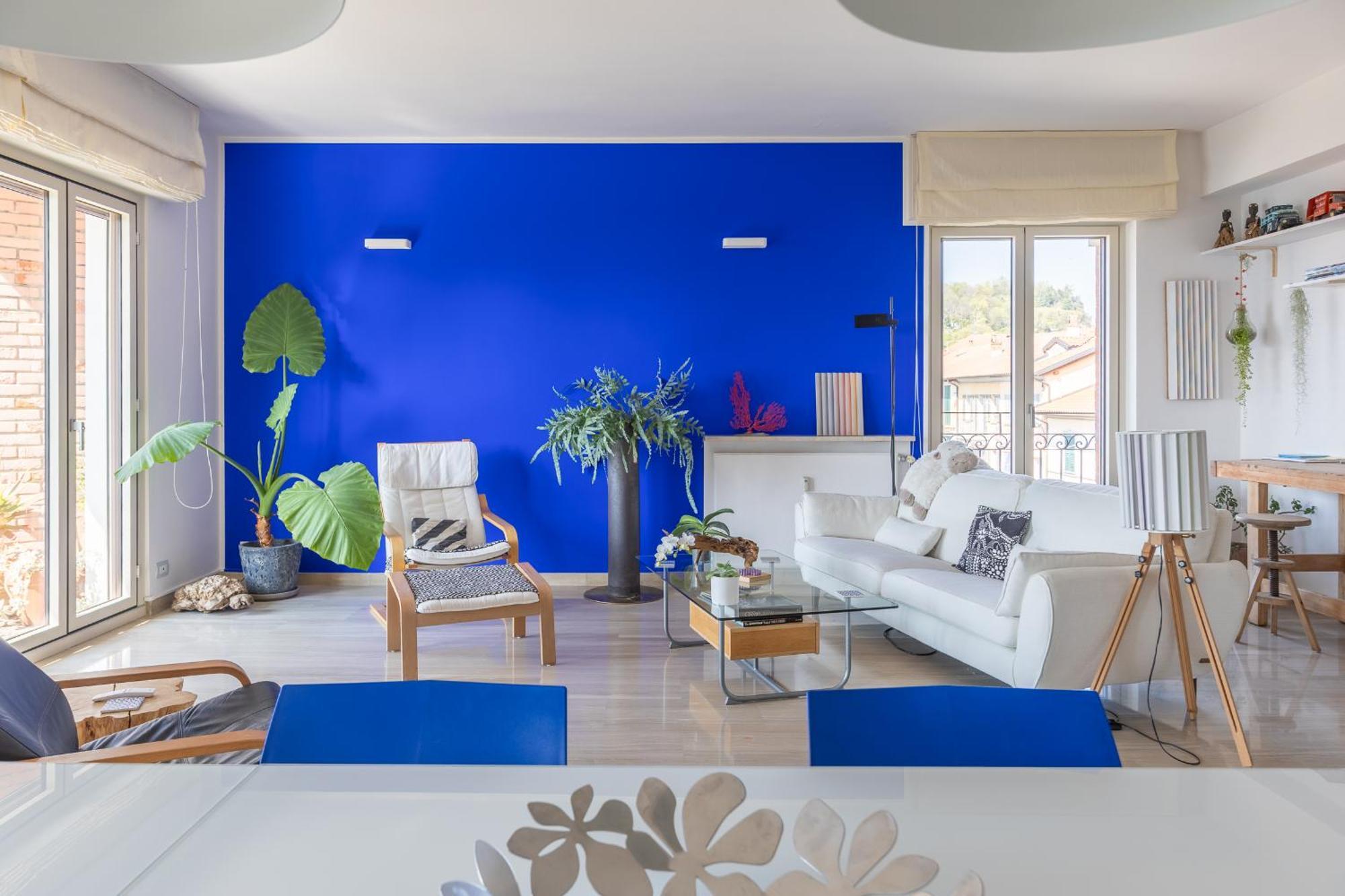 Ferienwohnung Blue Dream Ispra Exterior foto