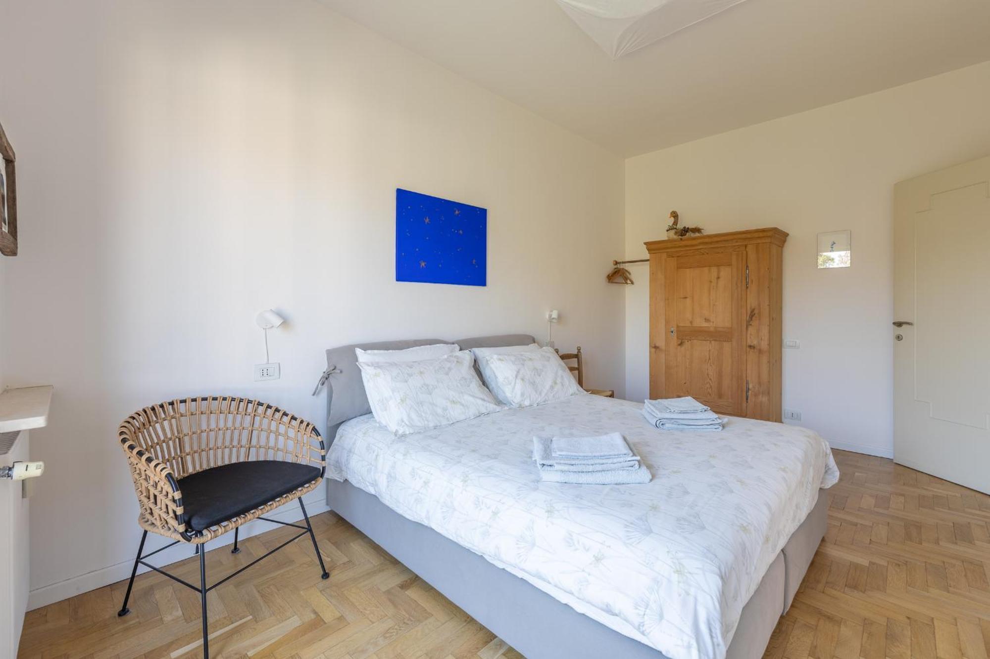 Ferienwohnung Blue Dream Ispra Exterior foto
