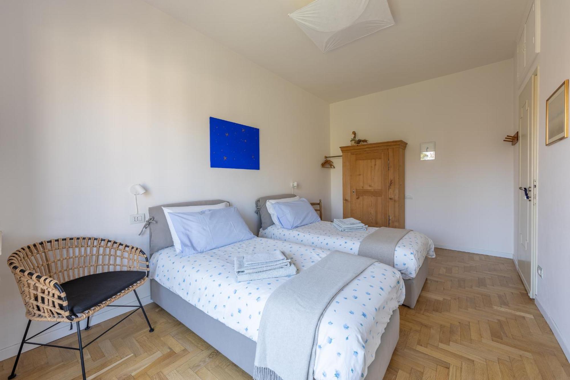 Ferienwohnung Blue Dream Ispra Exterior foto