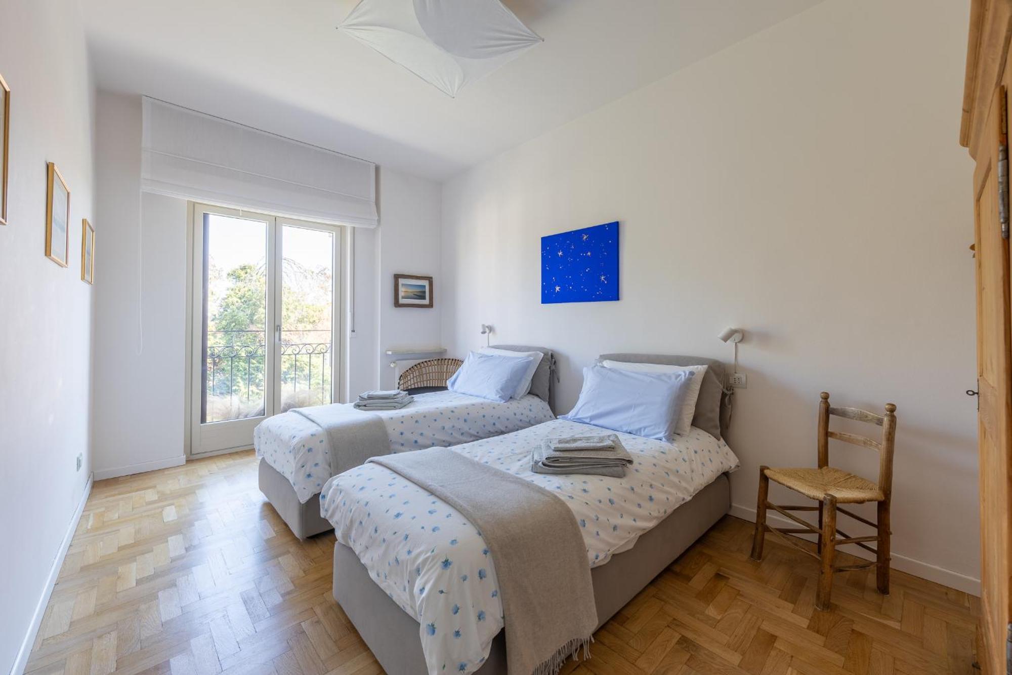 Ferienwohnung Blue Dream Ispra Exterior foto